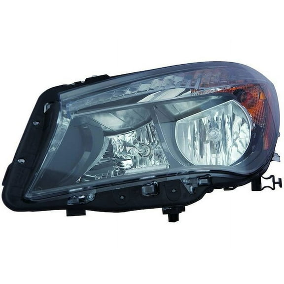Left Headlight Assembly - Compatible with 2014 - 2019 Mercedes-Benz CLA250 2015 2016 2017 2018