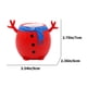 thumbnail image 3 of Juguetes de piscina, juguetes para bebés y niños pequeños. Muñeco de nieve navideño para despresurizar. Muñeca anti-pellizcos navideña para niños. Regalos para niños mayores de 3 años. Muñeco de nieve, 3 of 6