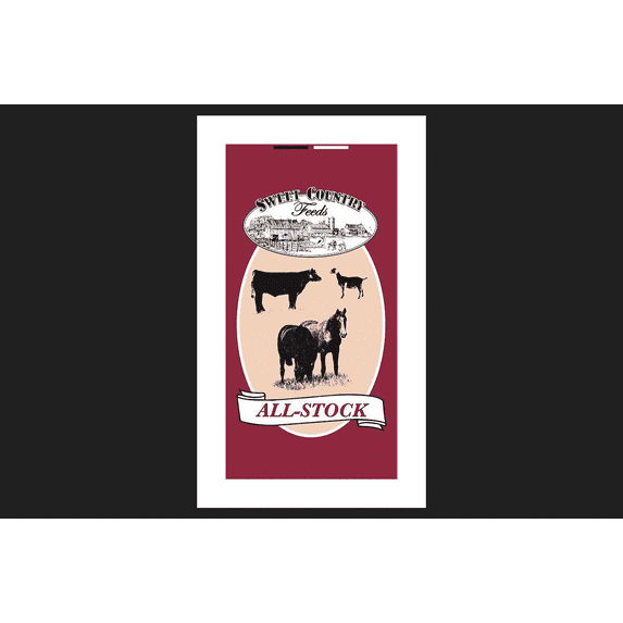 Sweet Country 7514474 40 lbs Feed Pellets for Horse