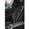 thumbnail image 2 of Almohadilla para cinturón de seguridad Amooca Soft para coche, 2 unidades, negra, 2 of 7