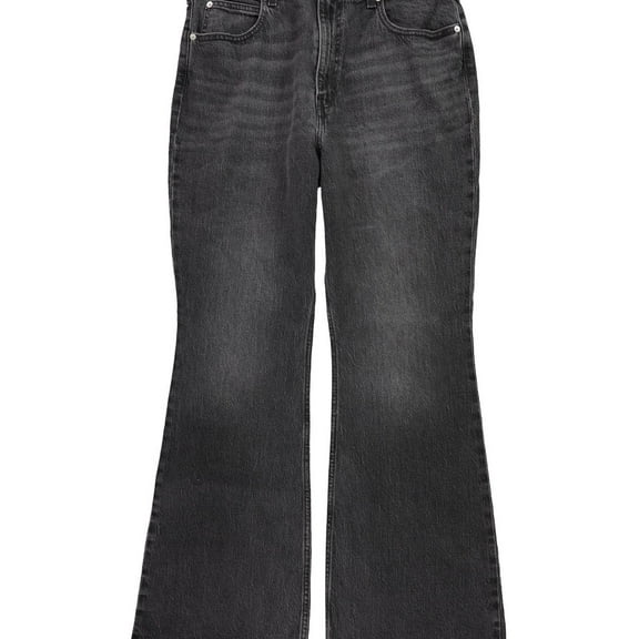 Levi's Womens 70s High Rise Flared Jeans, Black, 32