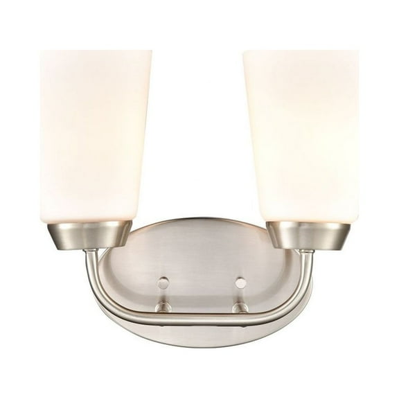 Thomas Lighting - 2 Light Bath Vanity-Brushed Nickel Finish - Thomas Lighting
