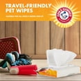 thumbnail image 6 of (4 pack) Arm & Hammer Heavy Duty Bathing Wipes for Dogs - 30 Ct Mango Scent, 6 of 7