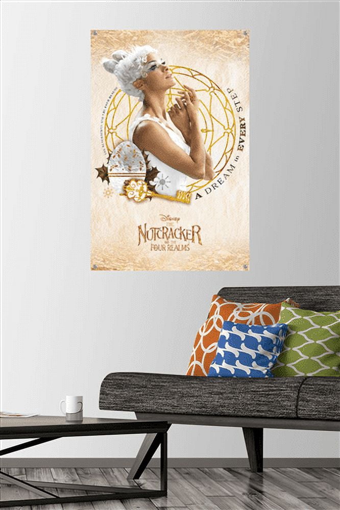 Disney The Nutcracker - Ballerina Wall Poster with Push Pins, 22.375" x 34"