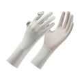 thumbnail image 2 of Sunscreen Gloves UV Protection Cooling Gloves Breathable Touch Screen Anti Slip Lightweight Fit, Comfortable Stretch Quick Dry Design, for driving cycling hiking outdoor summer use, 2 of 6