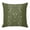 Green, variant on Throw Pillow Covers 24 x 24 Inch, Japanese Cotton Linen Pillows Cases, Grey Simple Traditional Flowers Leaves Pattern Square Cushion Covers for Couch Sofa Bed