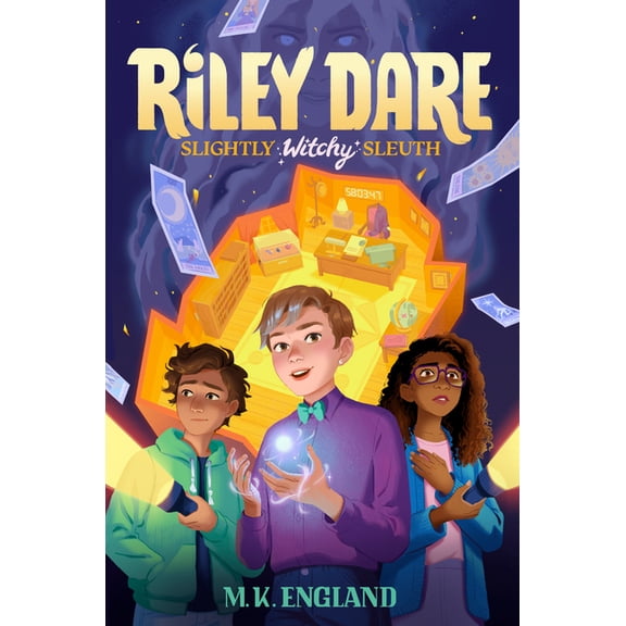 Riley Dare: Slightly Witchy Sleuth, (Paperback)