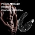 thumbnail image 4 of Masajeador de próstata para hombres, tapón anal de silicona, estimulación del punto G, vibrador a tope yeacher Producto vivo, 4 of 7