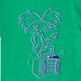 thumbnail image 3 of Hey Arnold! - 3D Arnold - Toddler And Youth Short Sleeve Graphic T-Shirt, 3 of 5