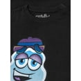 thumbnail image 2 of Tee Luv Men's Boo Berry Monster Cereal Ghost Shirt (XL), 2 of 6