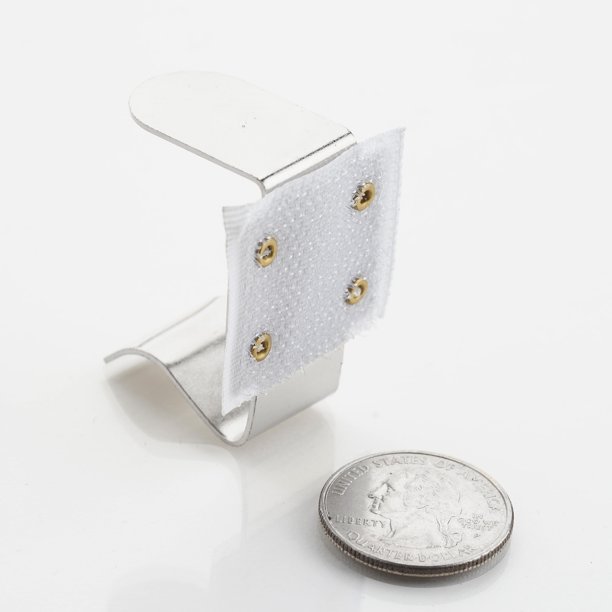 BalsaCircle 12 pcs 1.5" Metal Table Skirt Clips with Wedding Party