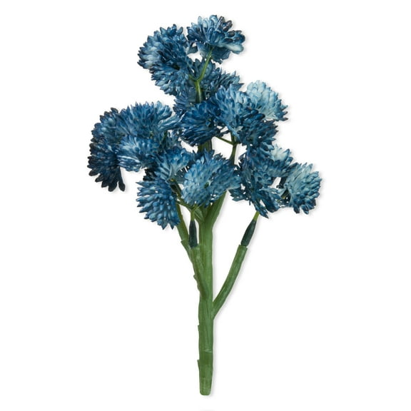 Mainstays Artificial Succulent Pick 3.4 Inch x 7.4 Inch Blue Sedum