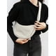 thumbnail image 2 of Bolso YIKOEE Crescent para mujer y hombre, bandolera, color beige, 2 of 7