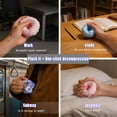 thumbnail image 3 of Crunchy Squishy Stress Ball, Crunchy Stress Ball with Beads, ASMR Smoothie Squeeze Toy, Anxiety Relief Fidget Ball for Adults & Kids, Party Favors and Employee Gifts, 3 of 9