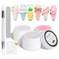 thumbnail image 1 of Gel constructor para uñas MIZHSE Sculpture Nail Extension, 3+2 unidades, 1 of 9