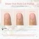 thumbnail image 2 of Esmalte de uñas en gel GAOY Sheer Hot Pink, 16 ml, UV Light Cure 1353, 2 of 7
