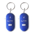 thumbnail image 1 of Visland 2 Pcs Key Finder Keychain Whistle Remote Control Flashing Key Tracker Device Portable Waterproof Anti-lost Key Ring Holder, 1 of 8
