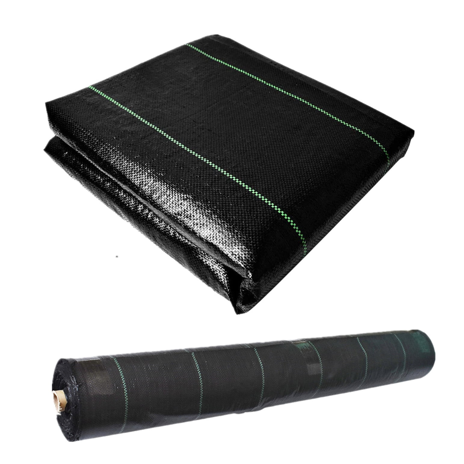 hostic 3FT x 8FT Landscape Fabric, Weed Barrier Control Fabric, Ground