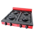 thumbnail image 2 of Parrilla Sobreponer Camping Estufa 4 Quemadores Rojo Fraga P705, 2 of 4