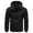 Black, variant on Coats for Men Mountaineering Hardshell Spring Autumn Casual Outdoor Hooded Textured Jacket Mens Winter Jacket Black XXL