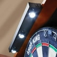 thumbnail image 4 of Viper by GLD Products Shadow Buster Dartboard Cabinet Mounted Display Light, with AC Adapter, Black, 4 of 8