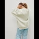 thumbnail image 4 of Sudaderas de Mujer con Cuello Redondo, Forro , Suéteres Oversize, Otoño 2025, Blusas Bonitas, Ropa Preppy Estilo U XL, 4 of 9