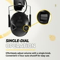 thumbnail image 2 of TradeSmart TacticalEdge Slim Electronic Ear Protection for Shooting, NRR24, 2 of 9