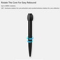 thumbnail image 3 of Taotanxi Fidget Spinner Decision Maker Pen with ABCD Rotation Cap Help Decision Making Anti Stress Relief Anxiety Reducer Ballpoint Gadget Creative Stress Relief Pen for Office School Gift, 3 of 8