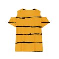 thumbnail image 4 of Zpanxa T-Shirts pour Tout-Petites Fille Imprimé Décontracté Manches Courtes Col Rond Haut Mode avec Coton 4 Ans, 4 of 7