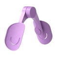 thumbnail image 1 of Ejercitador de muslos, entrenamiento muscular pélvico, dispositivo para fortalecer el suelo pélvico, tonificador, fitness, gimnasio en casa, recortador antideslizante, entrenador de Violeta, 1 of 9