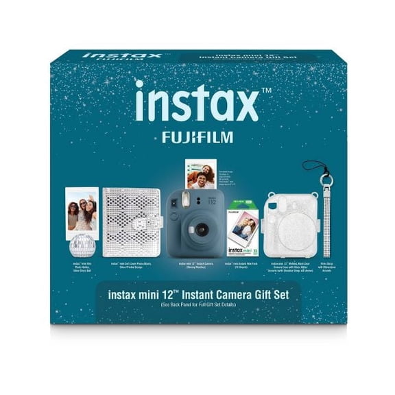 Fujifilm Instax Mini 12 Bundle - Stormy Weather