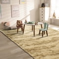 thumbnail image 2 of Ultrug Fluffy Shag Rug Bedroom Area Rugs for Living Room Nursery Plush Soft Carpet Home Decor,6'x9',Khaki, 2 of 7