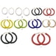 thumbnail image 5 of Pendientes Jumpingount boho con cuentas multicolor para oreja universal, 5 of 6