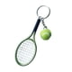 thumbnail image 1 of Llavero mini raqueta de tenis Sunnimix 7xTennis Raqueta Bola Encantadora Aleación Colgante Adorno Verde, 1 of 8