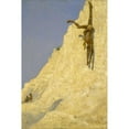 thumbnail image 3 of Remington, Frederic 17x24 Black Modern Framed Museum Art Print Titled - The Transgressor, 3 of 5
