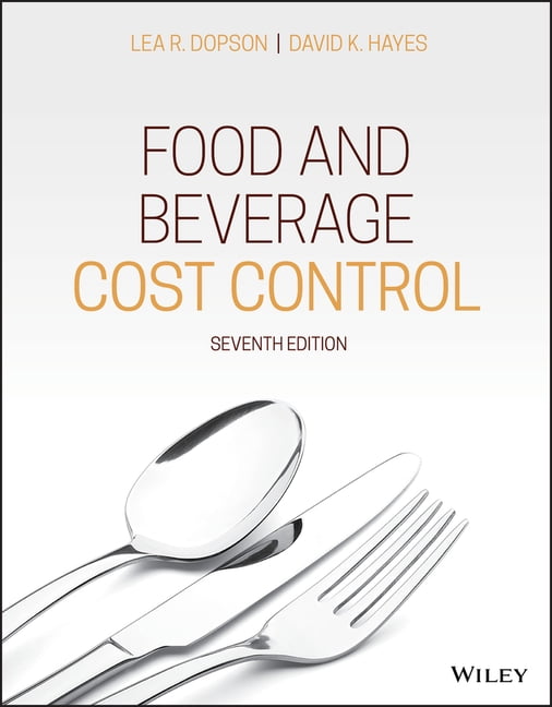 Food and Beverage Cost Control (Edition 7) (Paperback)