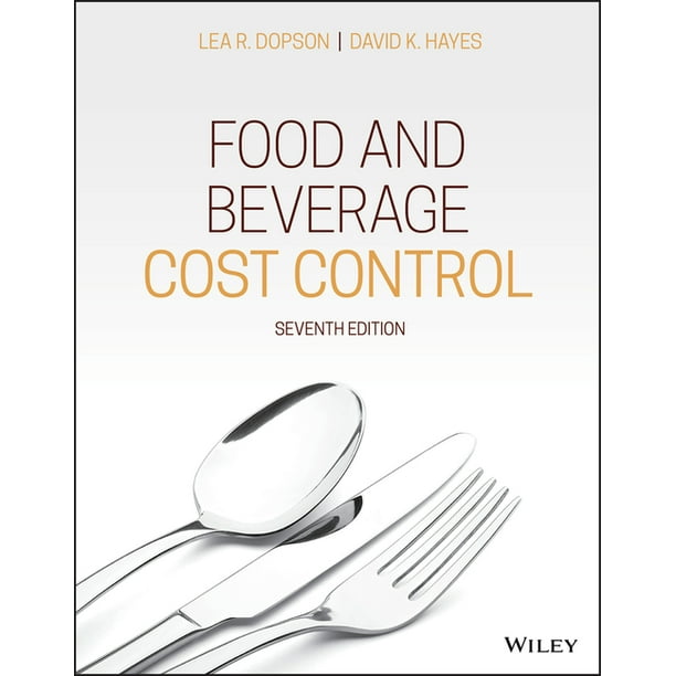 Food and Beverage Cost Control (Edition 7) (Paperback)