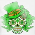 thumbnail image 3 of CafePress - St.Patricks Day Skull Vinta Women's Light Pajamas - Women's Short Sleeve Print T-Shirt and Pants Light Cotton Pajama Set, 3 of 7