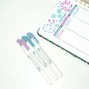 Zebra Pen Mildliner Double Ended Brush Pen Blue Dozen