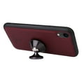 thumbnail image 4 of Compatible with iPhone XR Phone Case Detachable Wallet, Magnetic Flip Folio with Credit Card Holder & Cash Slot, Premium PU Leather, Wristlet, Kickstand Shockproof Cover, Winered, 4 of 10