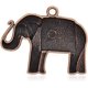thumbnail image 2 of 5 colgantes de elefante estilo tibetano, de aleación, para hacer joyas., 2 of 2