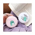thumbnail image 3 of Universal Cute Cartoon Earbuds Bass In-Ear Wired Mic Earphone with Storage Box-White, 3 of 5