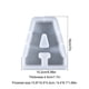 thumbnail image 3 of Toystoory Molde de resina de silicona antiadherente para forma DIY, decoración epoxi, molde resistente al calor, regalo para adultos, suministros para Artesanía A NO2 Toystoory HA009919-01, 3 of 6