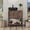 Style F, variant on FULLWATT Bathroom Vanity, 30" Rustic Brown Bathroom Vanity (without Sink), Farmhouse Modern Wood Bathroom Cabinet