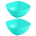 thumbnail image 2 of 2Pcs Large Capacity Stackable Fruit Bowl Plastic Practical Food-grade Food Bowl for Home, 2 of 10
