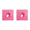 thumbnail image 1 of Minnieouse Massage Table Sheet Covers with Face Breath Hole 40x40cm for Massage Bed Type4, 1 of 1