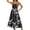 Multicolor#1, variant on Women's Trendy Summer Maxi Dress Spaghetti Strap Smocked Tiered Ruffle Boho A Line Beach Casual Flowy Long Dresses