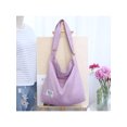 thumbnail image 3 of MAWCLOS Sac à Main pour Dames Messager Sac à Main Poignée Supérieure Multiples Poches Besaces Toile Femmes Mode Grande Capacité Rose, 3 of 4