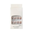 thumbnail image 2 of CYC Modèle de Perceuse à Ongles Patch Ongles Français Patch Ongles Dégradés Patch Ongles Finis (Modèle Colle) 1ml, 2 of 5