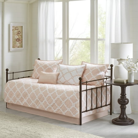 Blush Becker Reversible Daybed Cover Set 6pc